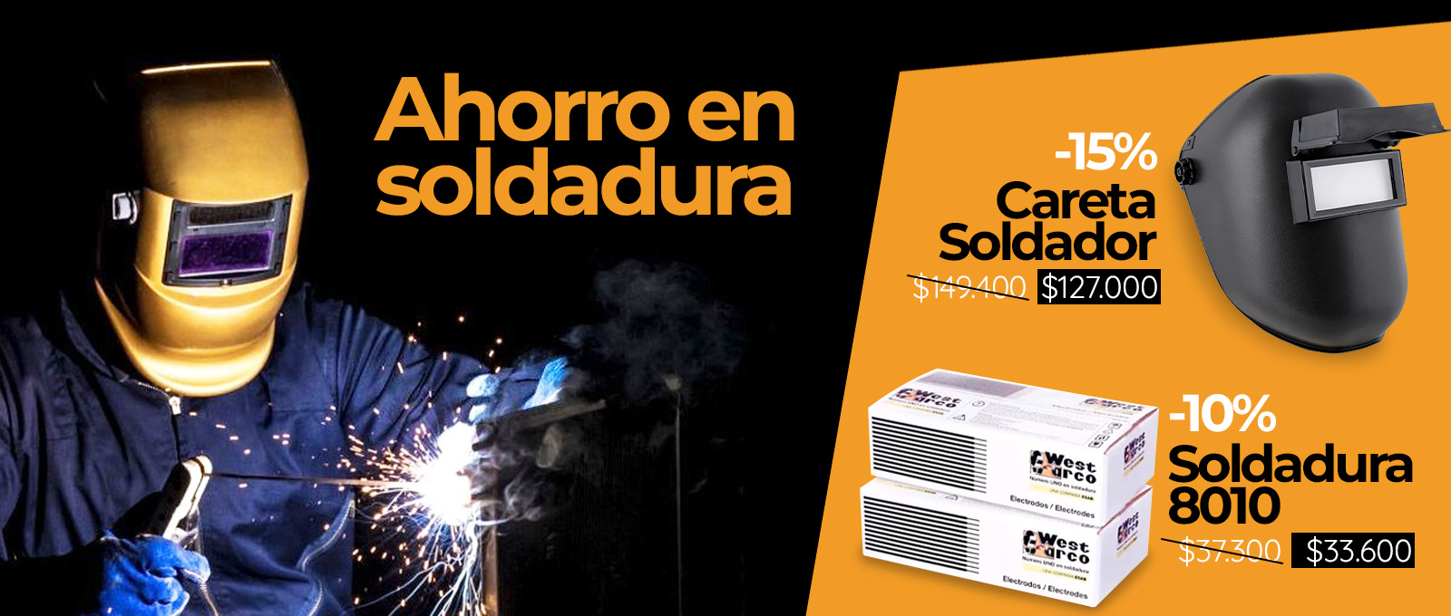 Ahorro Soldadura