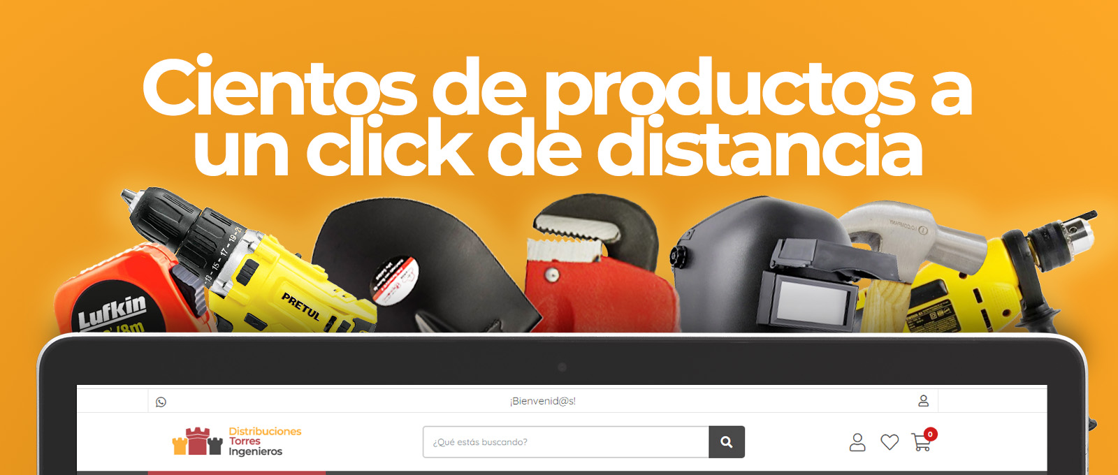 Ferretería a un solo click 