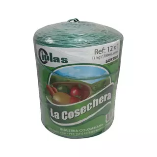 Hilo Fibra La Cosechera X 750m 12x1