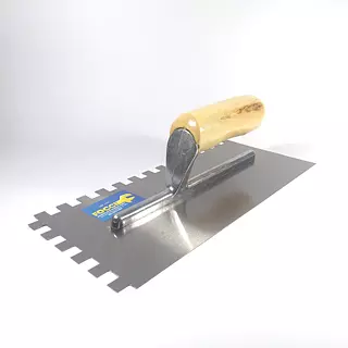 Llana Dentada Mango Madera 280 X 130 Mm