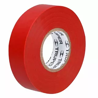 Cinta Aislante Roja 18 Mts X 2 Cms