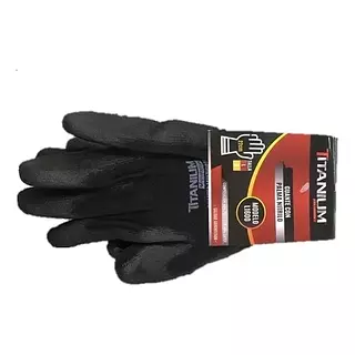Guante Nitrilo Negro Titanium Talla 9