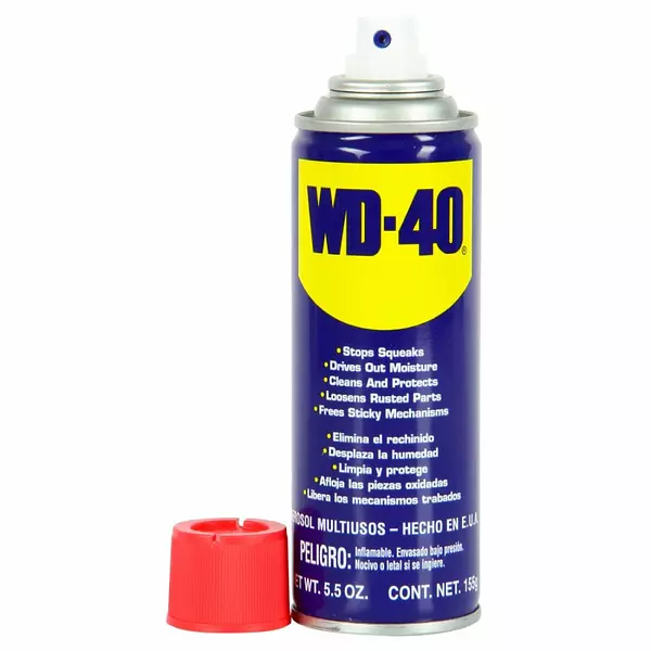 Wd-40 Aceite Lubricante 191ml /* 5.50 Oz