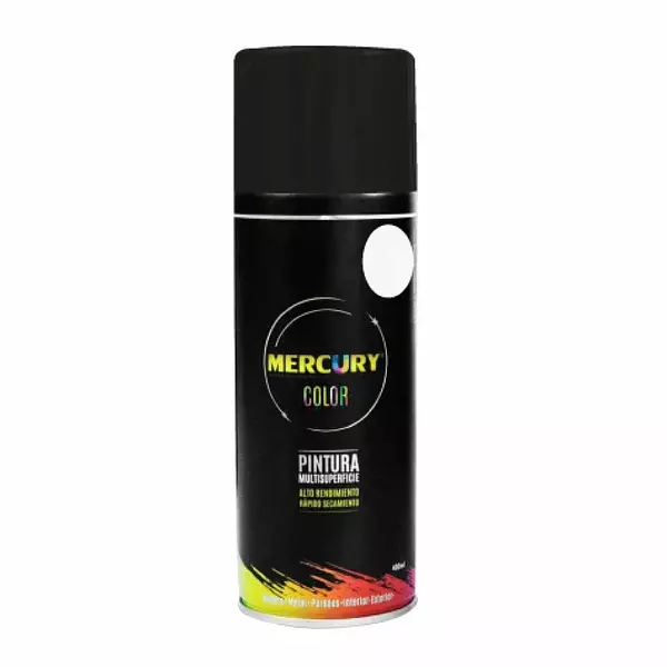 Pintura Aerosol Mercury 190 Transparente Brillante 400ml