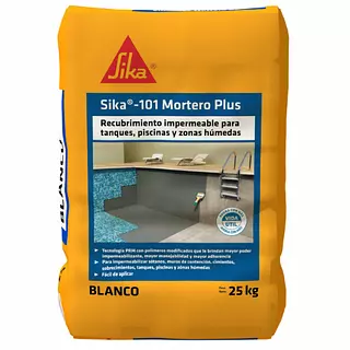 Sika 101 Mortero Plus Blanco 2 Kg