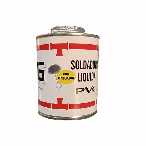 Soldadura Liquida Pvc Mg 1/8 Gl