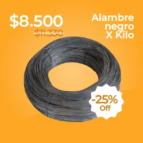 Descuento Alambre