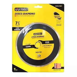 Disco Diamantado 7 Segmentado Uyustools
