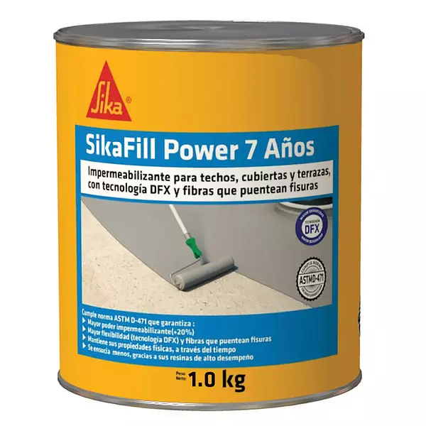 Sikafill Power 7 Años 1 Kg